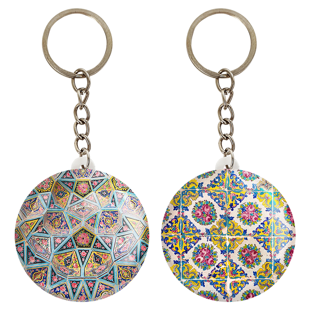 جاکلیدی خندالو مدل کاشی کد 21712172 مجموعه 2 عددی