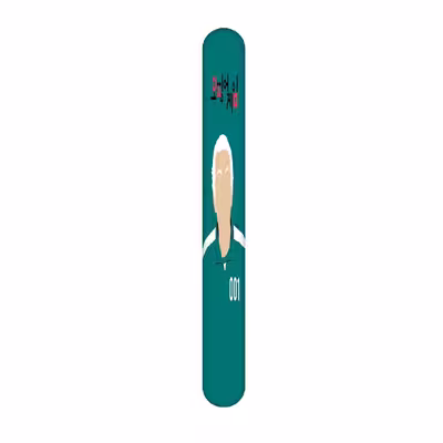 سوهان ناخن مدل Squid game کد 2206