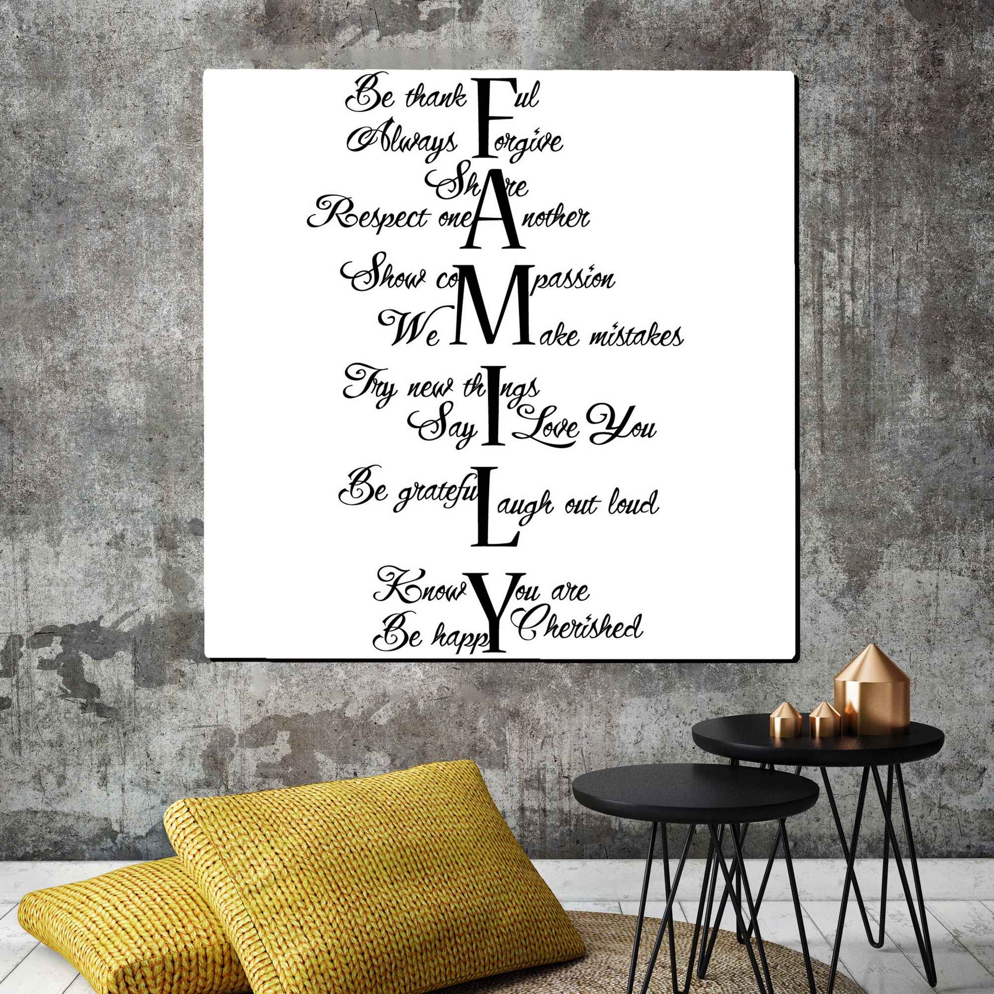 تابلو شاسی بکلیت طرح جمله انگیزشی موفقیت مدل SH-s2242