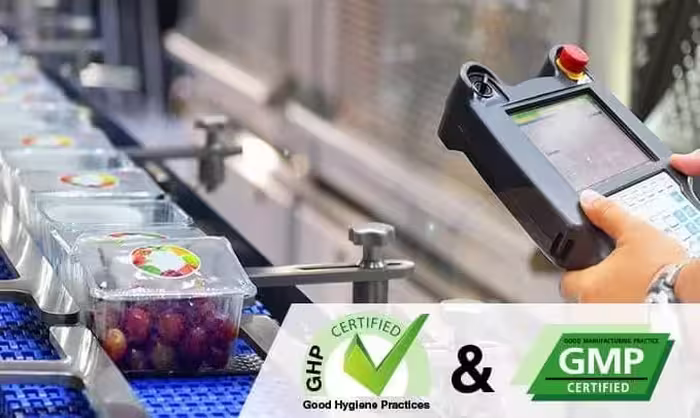 دانلود و خرید جزوه آشنایی با اصول GHPوGMP در کارخانجات صنایع غذایی