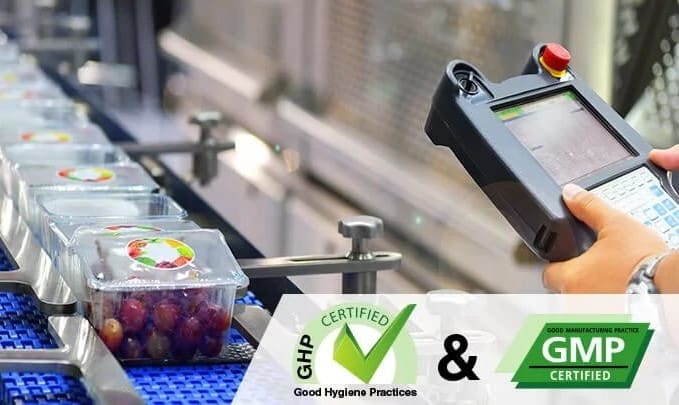 دانلود و خرید جزوه آشنایی با اصول GHPوGMP در کارخانجات صنایع غذایی
