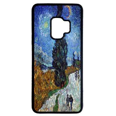 کاور طرح نقاشی کد 1105408751 مناسب برای گوشی موبایل سامسونگ galaxy s9