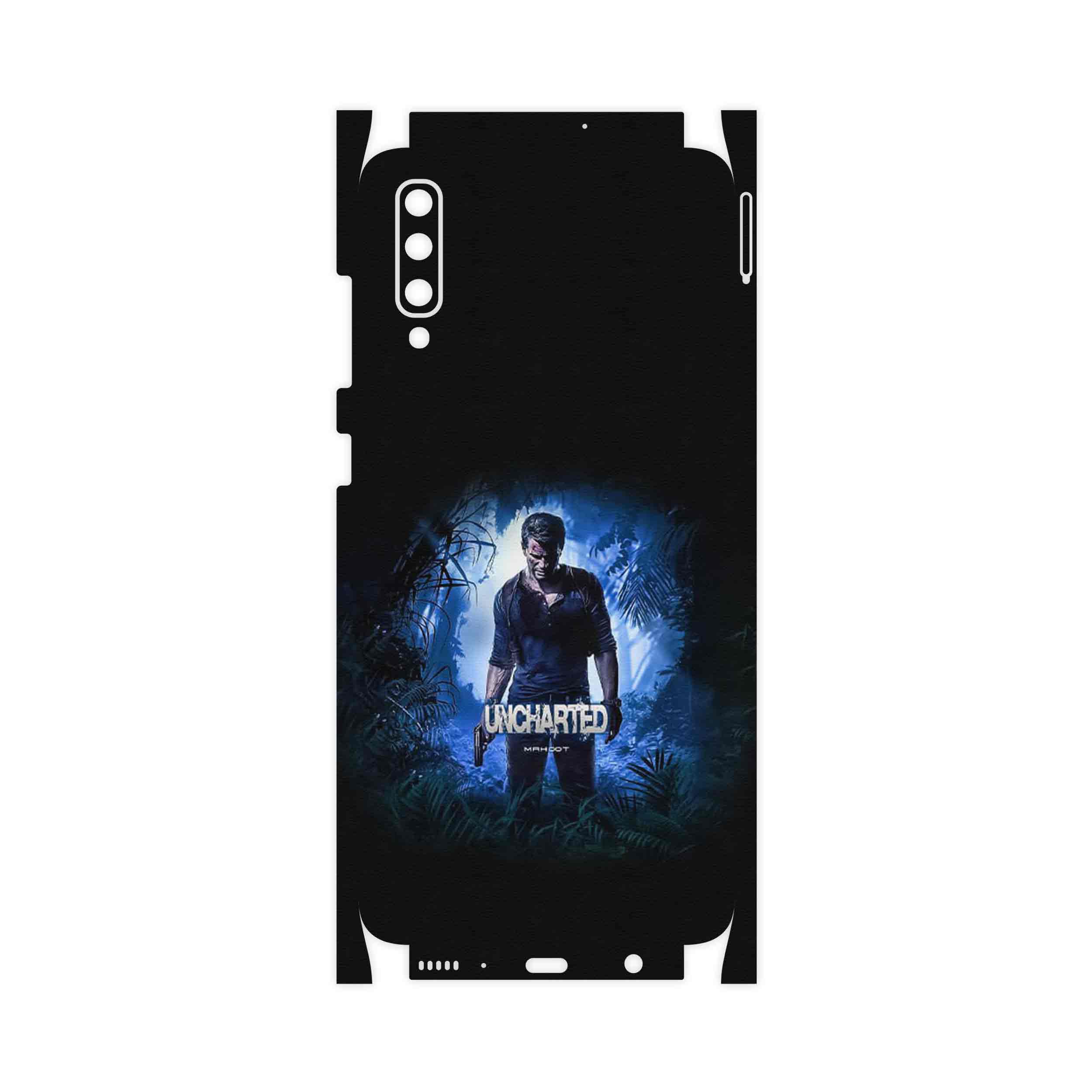 برچسب پوششی ماهوت مدل Uncharted Game Series-FullSkin مناسب برای گوشی موبایل سامسونگ Galaxy A70