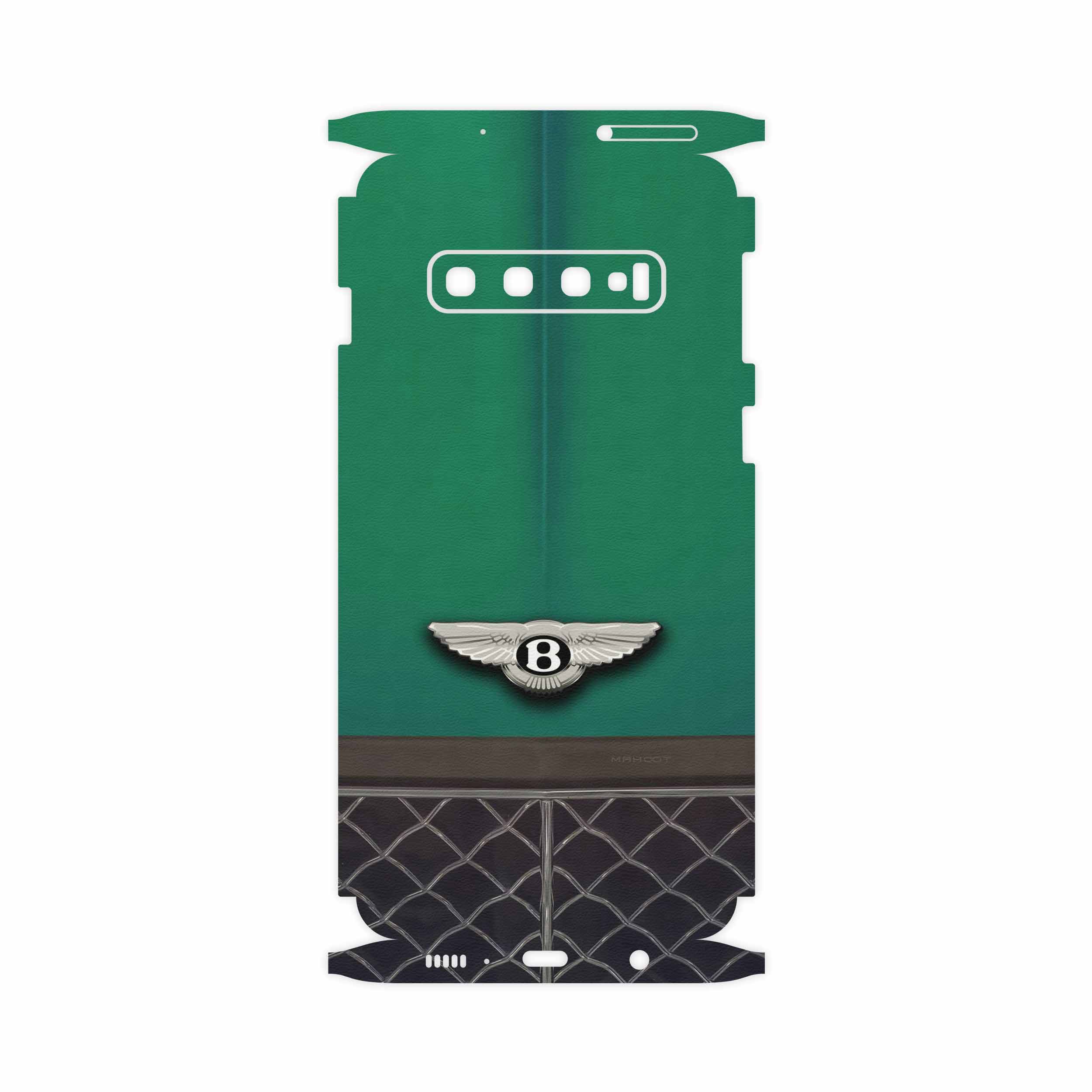 برچسب پوششی ماهوت مدل Bentley-FullSkin مناسب برای گوشی موبایل سامسونگ Galaxy S10