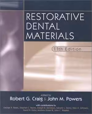 [PDF] دانلود کتاب Restorative Dental Materials, 11th ed, 2002