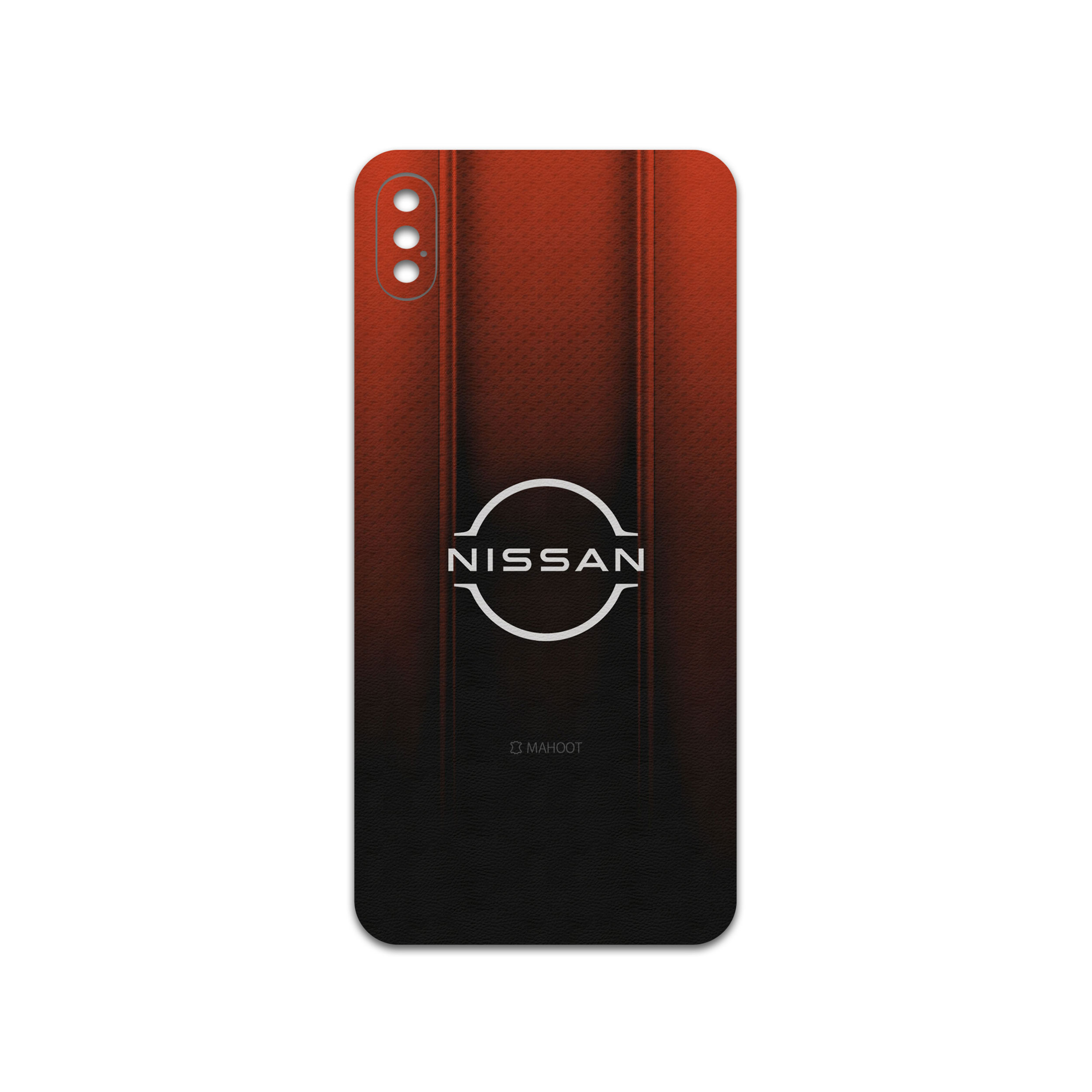 برچسب پوششی ماهوت مدل Nissan مناسب برای گوشی موبایل اپل iPhone XS Max
