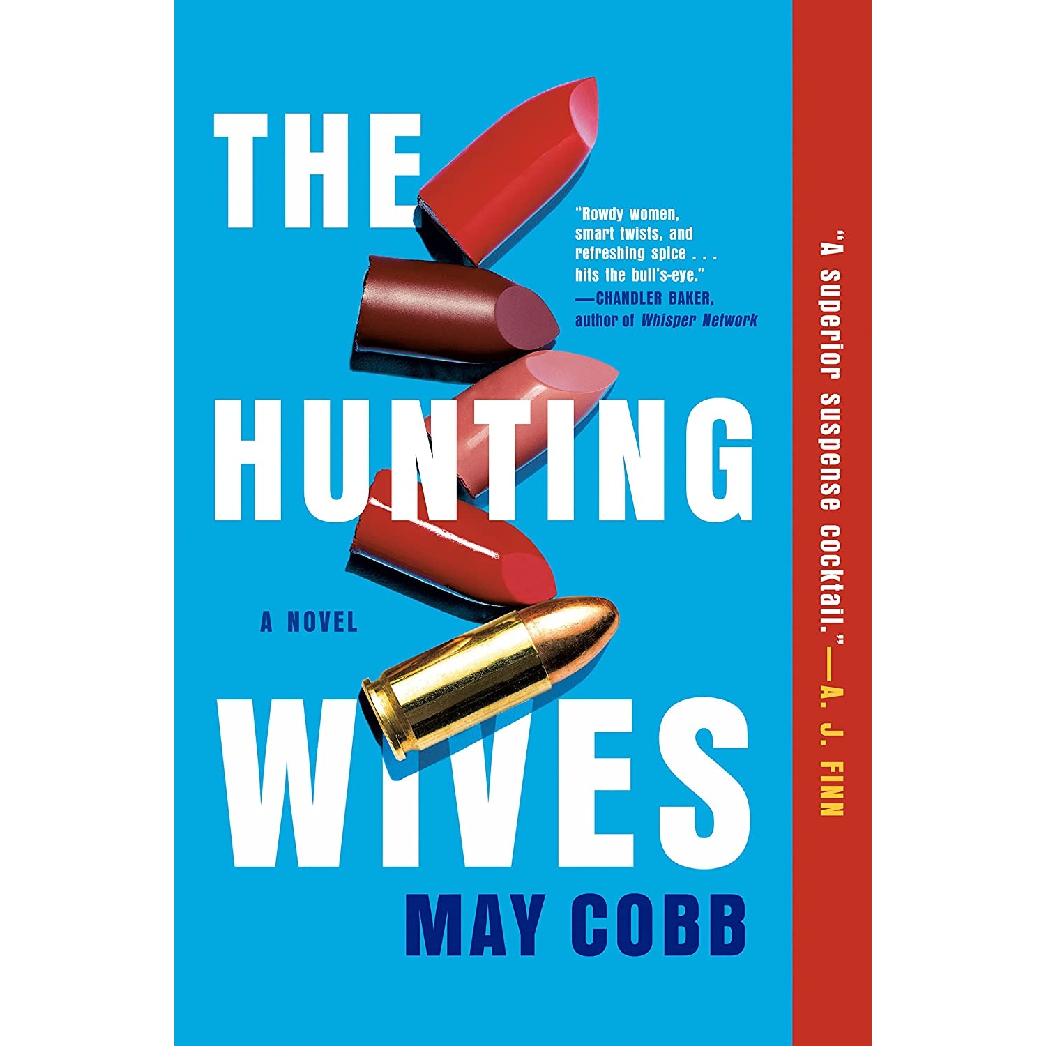 کتاب The Hunting Wives اثر May Cobb انتشارات Berkley