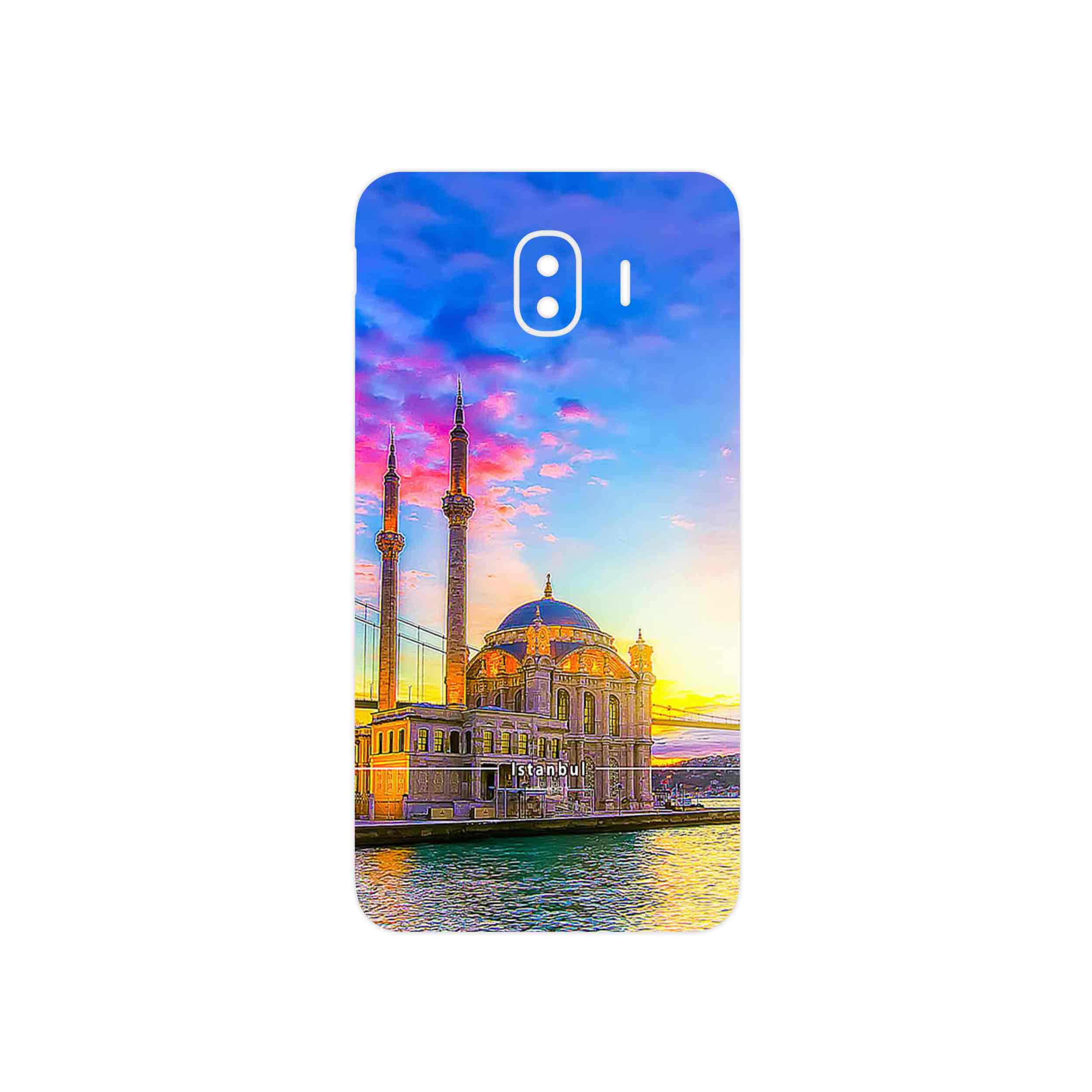 برچسب پوششی ماهوت مدل City of Istanbul مناسب برای گوشی موبایل سامسونگ Galaxy J4