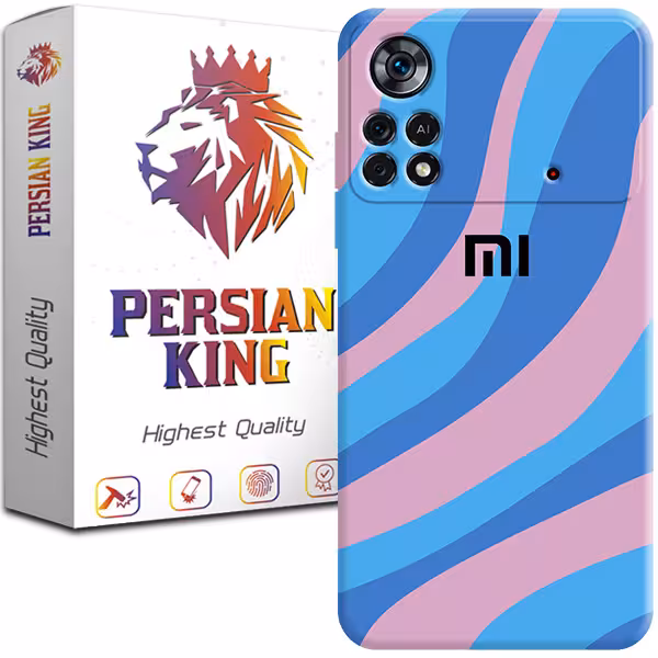 کاور مدل AB-HAFT 21 مناسب برای گوشی موبایل شیائومی Redmi Note 11 5G / Poco M4 Pro 5G / Redmi Note 11T