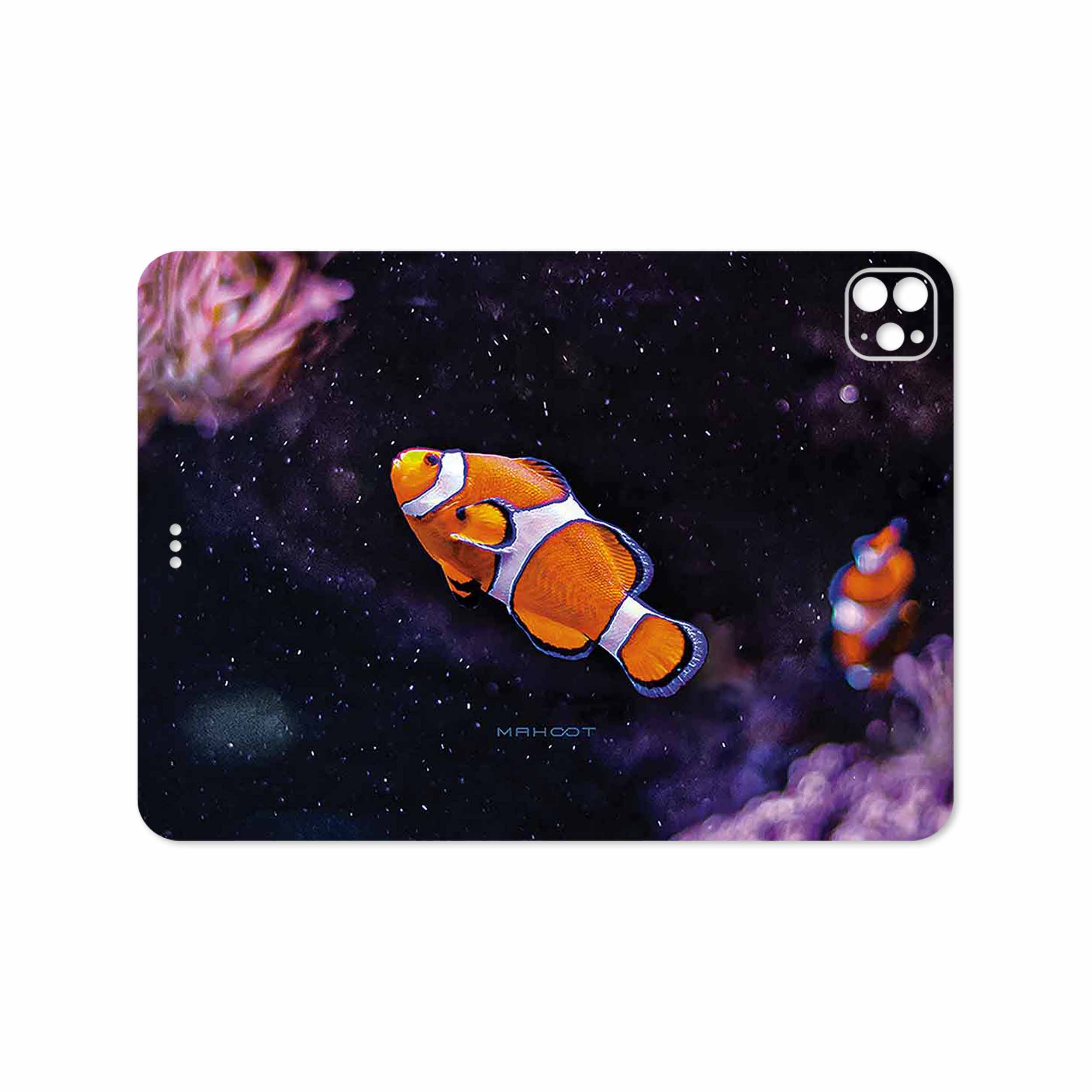 برچسب پوششی ماهوت مدل Clownfish مناسب برای تبلت اپل iPad Pro 11 (GEN 2) 2020 A2228