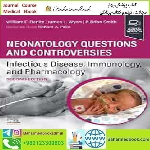 Neonatology Questions And Controversies Infecti