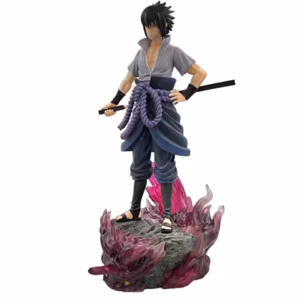 فيگور ساسوکه اوچیها Sasuke Uchiha پایه رزینی طرح ناروتو Naruto