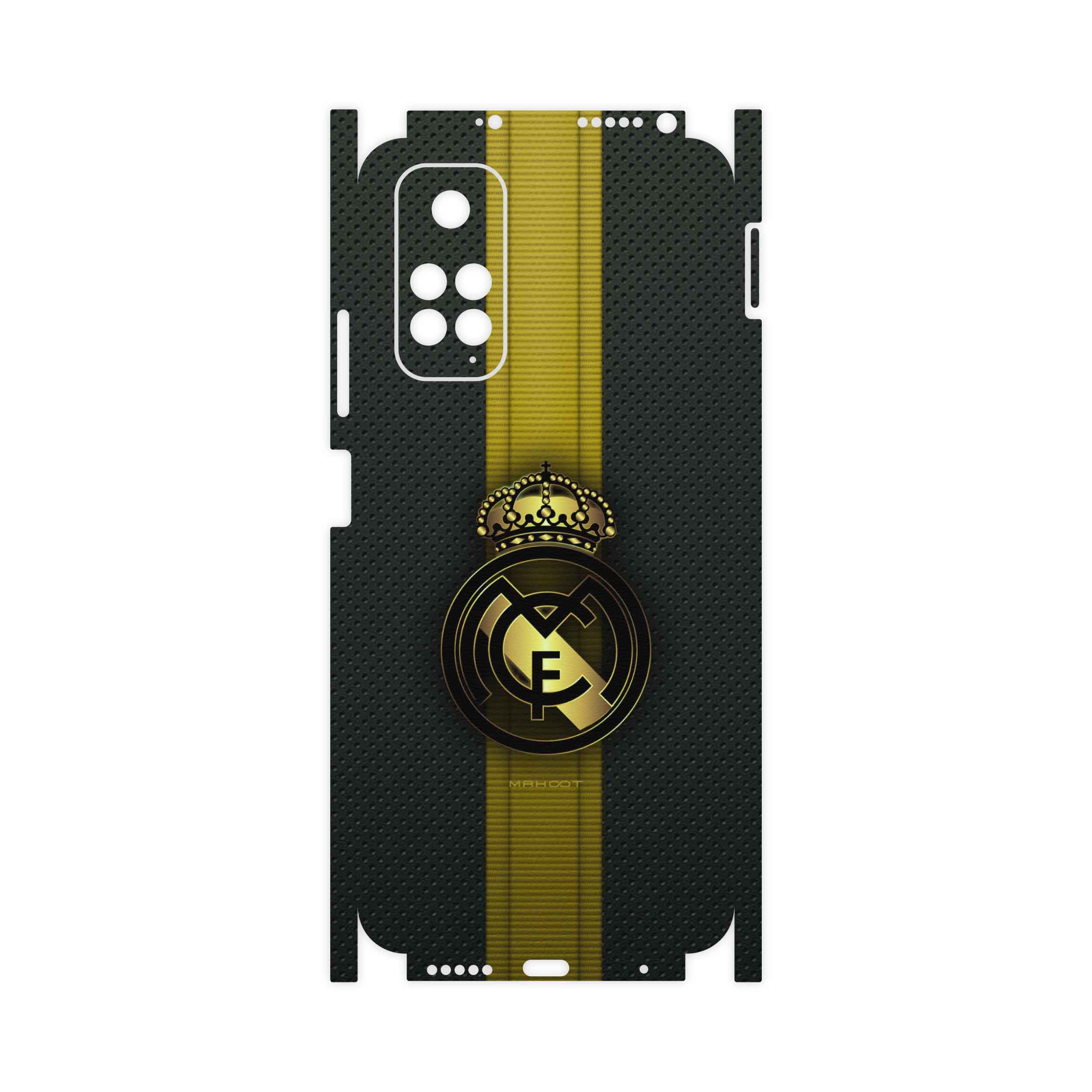 برچسب پوششی ماهوت مدل Real-Madrid-2-FullSkin مناسب برای گوشی موبایل شیائومی Redmi Note 11