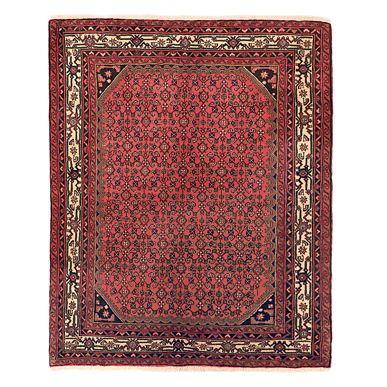 فرش دستبافت سه متری گالری نور کد H1918