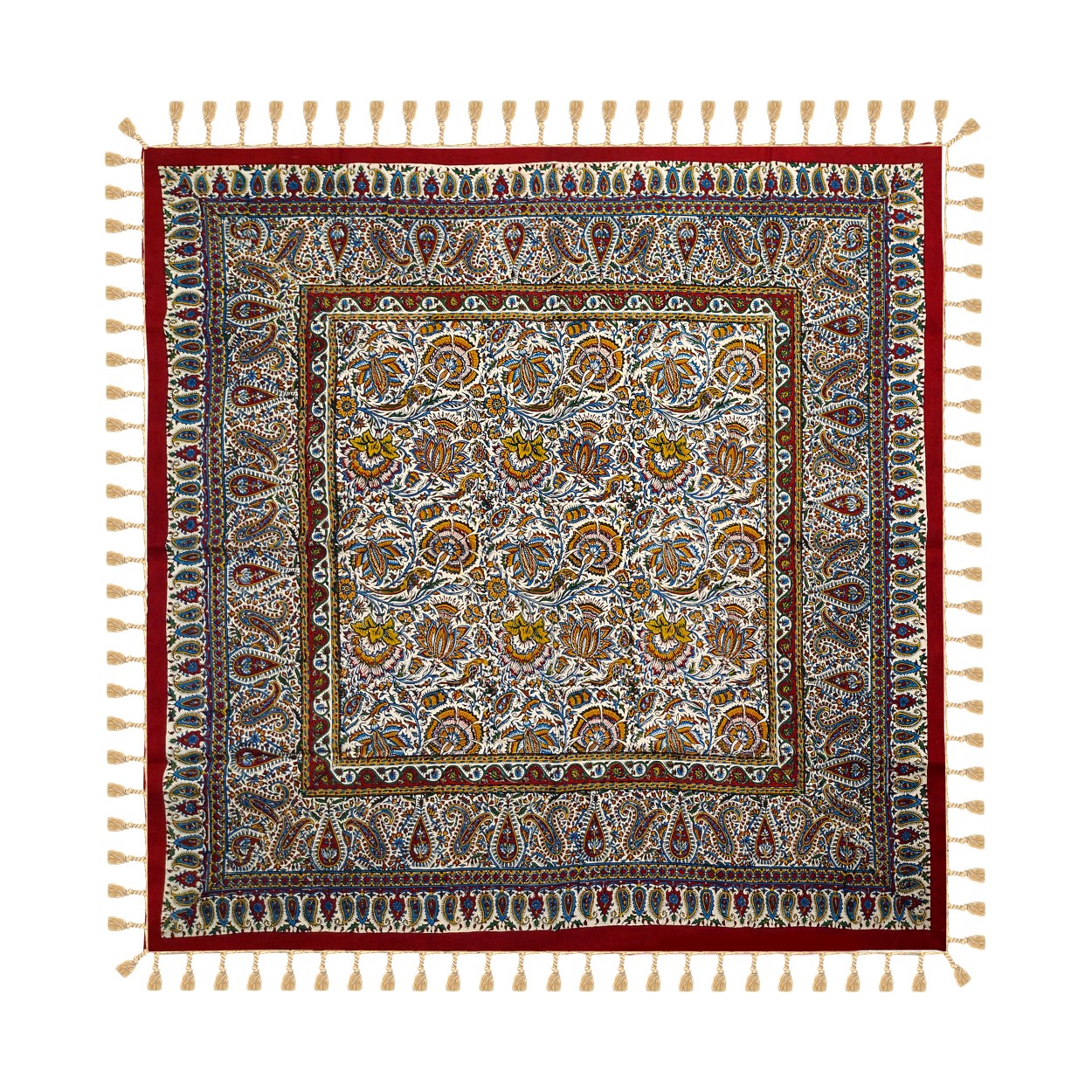 رومیزی قلمکار مدل هزار نقش کد B