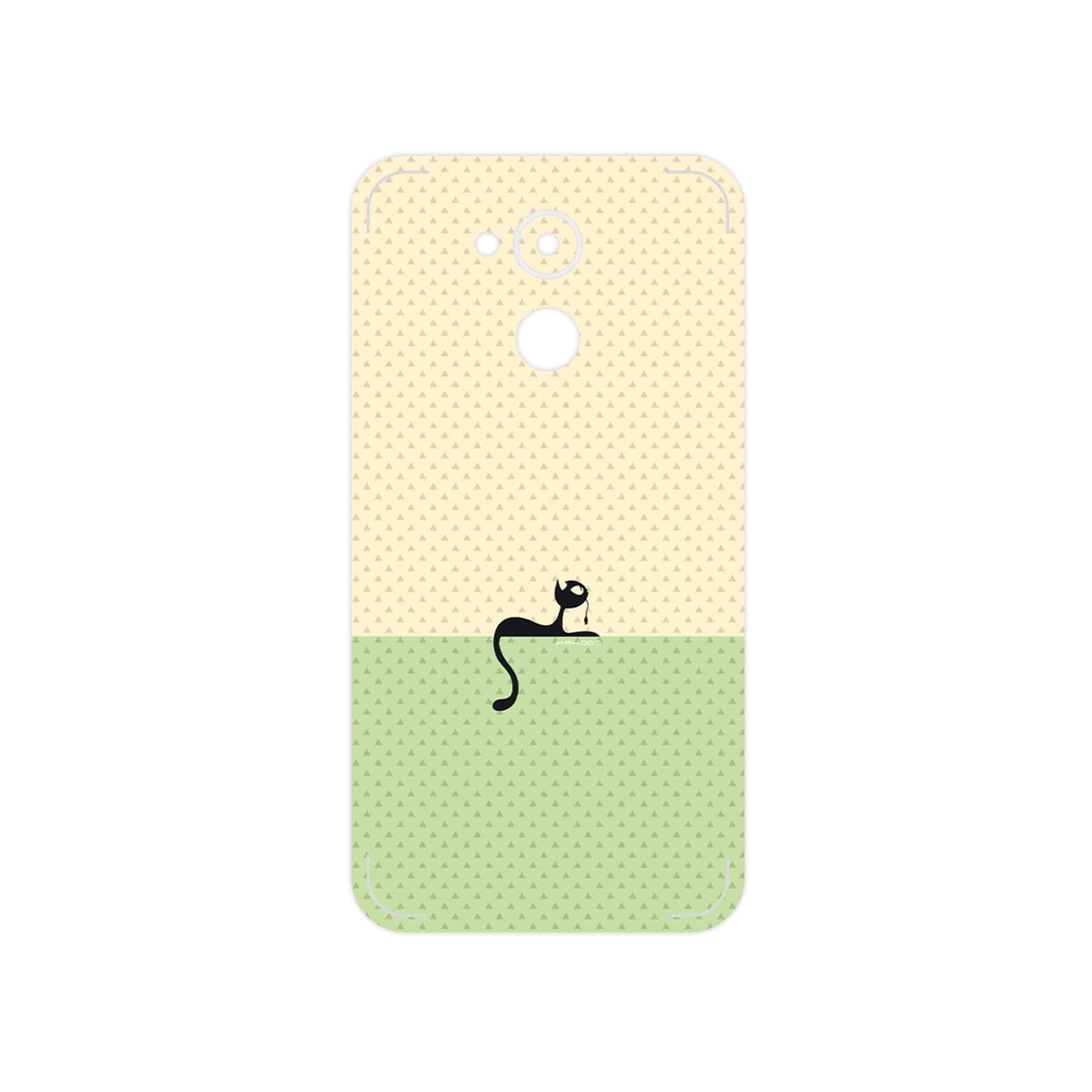 برچسب پوششی ماهوت مدل Minimal Internet Cat Icon مناسب برای گوشی موبایل آنر 5C Pro