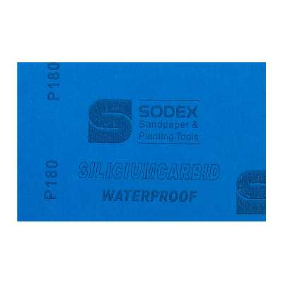 مجموعه 3 عددی ورق سنباده سودکس مدل S-180