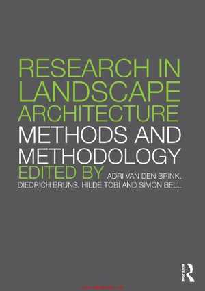 [PDF] دانلود کتاب Research In Landscape Architecture - Methods And Methodology, 2016
