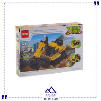 لگو 88قطعه تجهیزات راه سازی718 A-6