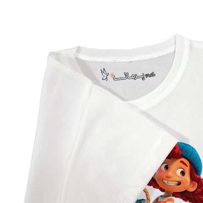 تی شرت بچگانه پرمانه طرح luca کد pmt.2549