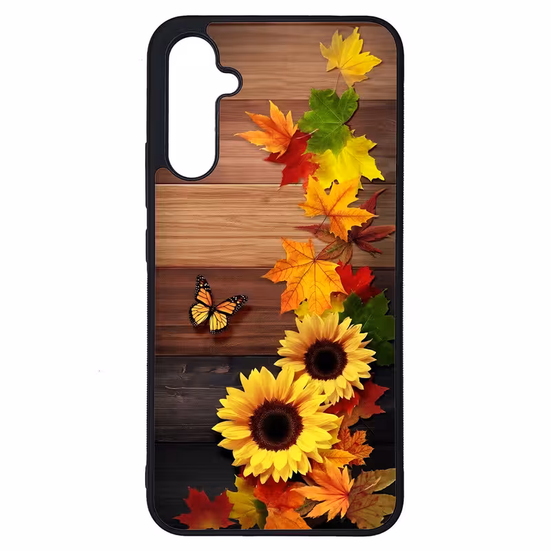 کاور طرح گل کد G-139 مناسب برای گوشی موبایل سامسونگ Galaxy A34 / A34 5G | دیجی قاب دونی