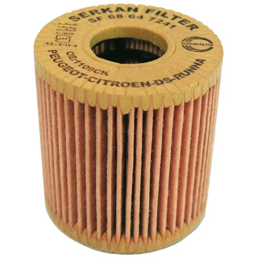 خرید فیلتر روغن پژو 206 صندوقدار سرکان مدل SF 7241 | اتوموبی