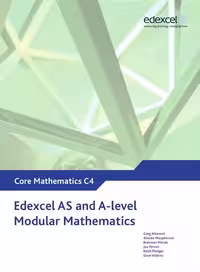 خرید و دانلود نسخه کامل کتاب Edexcel AS and A Level Modular Mathematics Core Mathematics 4 C4 (Edexcel GCE Modular Maths)