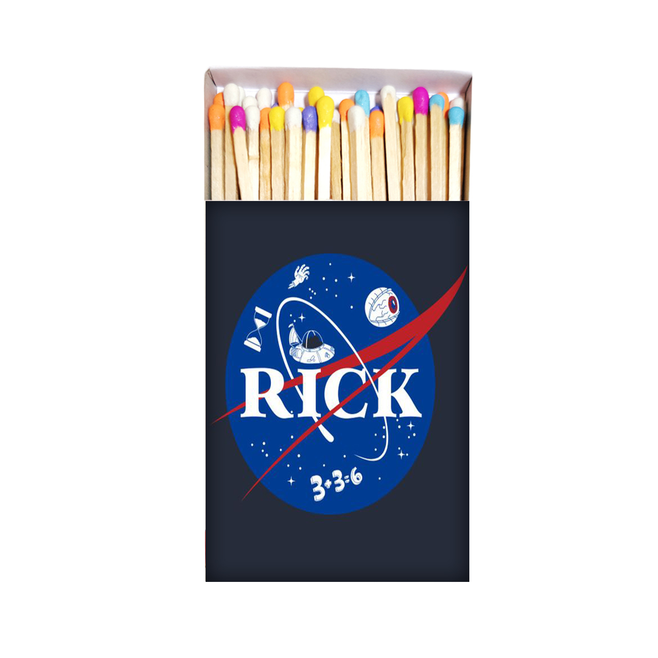 کبریت طرح Rick کد kbt897