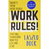 کتاب Work Rules! اثر Laszlo Bock انتشارات Twelve