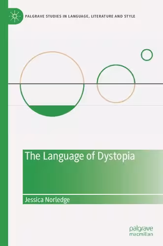 خرید و دانلود نسخه کامل کتاب The Language Of Dystopia