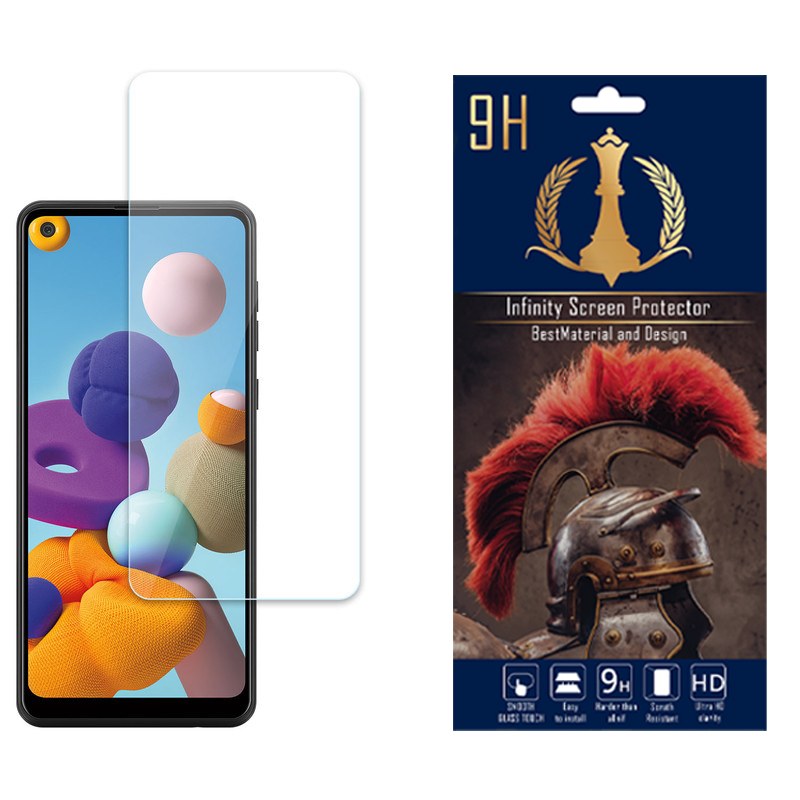 محافظ صفحه نمایش اینفینیتی مدل Nanoمناسب برای سامسونگ Galaxy A21