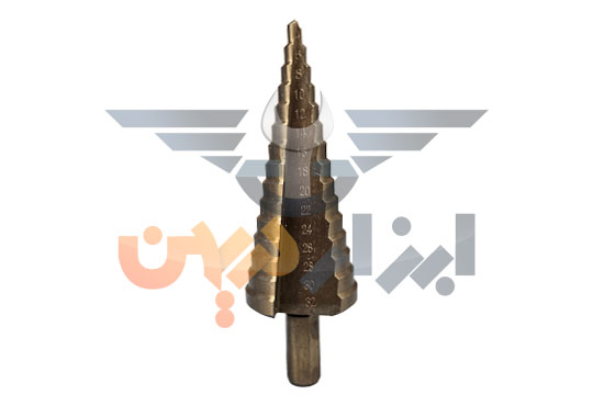 مته مخروطی کبالت پله ای سایز 4 تا 32