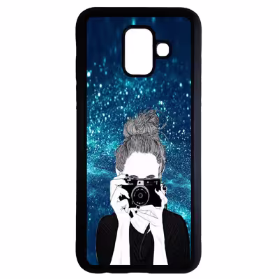 کاور طرح دخترانه کد 9538 مناسب برای گوشی موبایل سامسونگ galaxy j6 2018