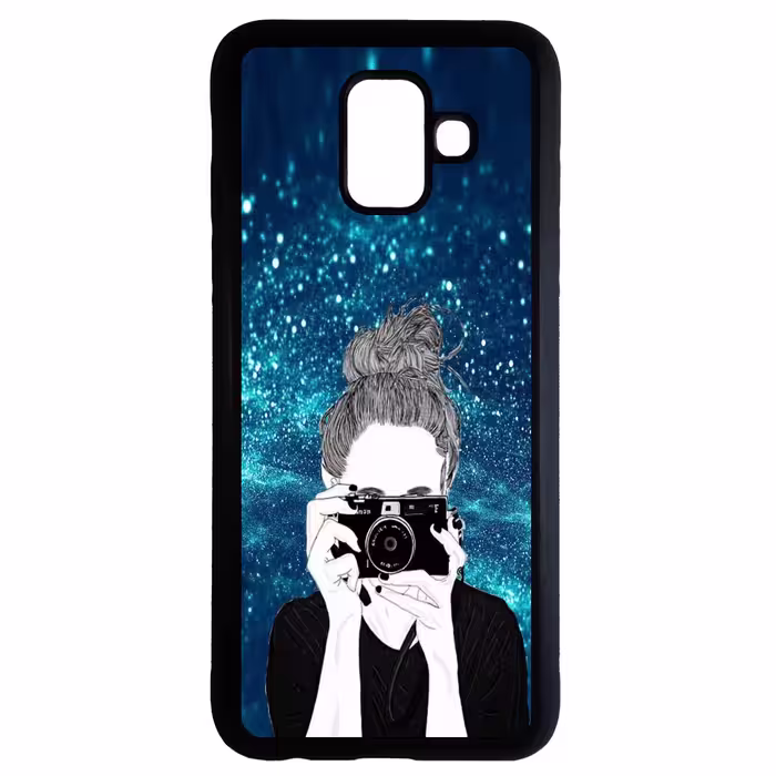 کاور طرح دخترانه کد 9538 مناسب برای گوشی موبایل سامسونگ galaxy j6 2018