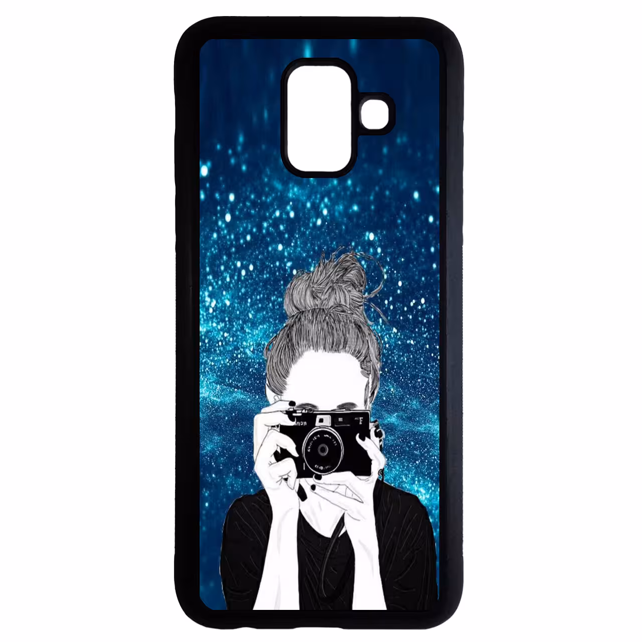 کاور طرح دخترانه کد 9538 مناسب برای گوشی موبایل سامسونگ galaxy j6 2018
