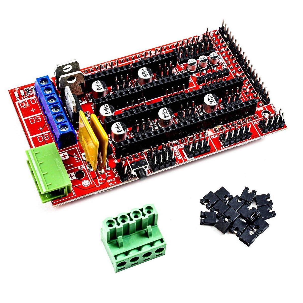 کنترلر پرینتر سه بعدی - RAMPS ورژن 1.4 - RepRap