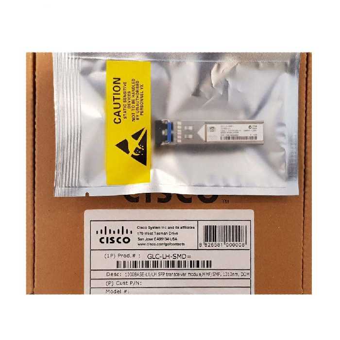 ماژول فیبر سیسکو مدل GLC-LH-SMD