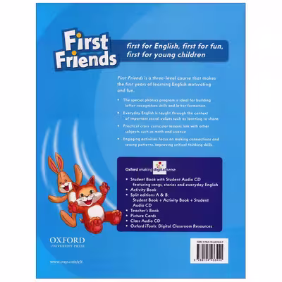 کتاب American First Friends اثر Susan lannuzzi انتشارات زبان مهر 3 جلدی