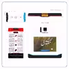 برچسب پوششی ماهوت مدل Dr-Mosadeq مناسب برای تبلت سامسونگ Galaxy Tab 4 7.0 2014 T230