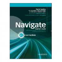 Navigate Intermediate B1 Teachers Book  کتاب انترمدیت بی یک مثبت