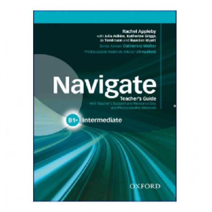 Navigate Intermediate B1 Teachers Book  کتاب انترمدیت بی یک مثبت