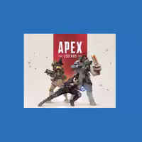 ماوس پد مخصوص بازی طرح Apex مدل 22166