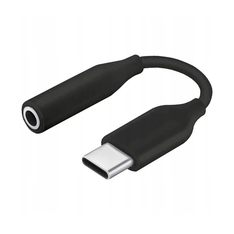کابل تبدیل USB Type-C به Jack 3.5mm سامسونگ به طول 8 سانتی متر