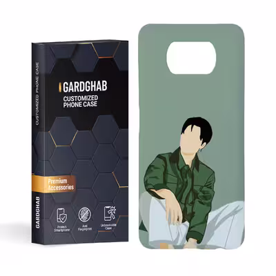 کاور گارد قاب مدل پسرانه مناسب برای گوشی موبایل شیایومی poco x3 x3 pro x3 nfc