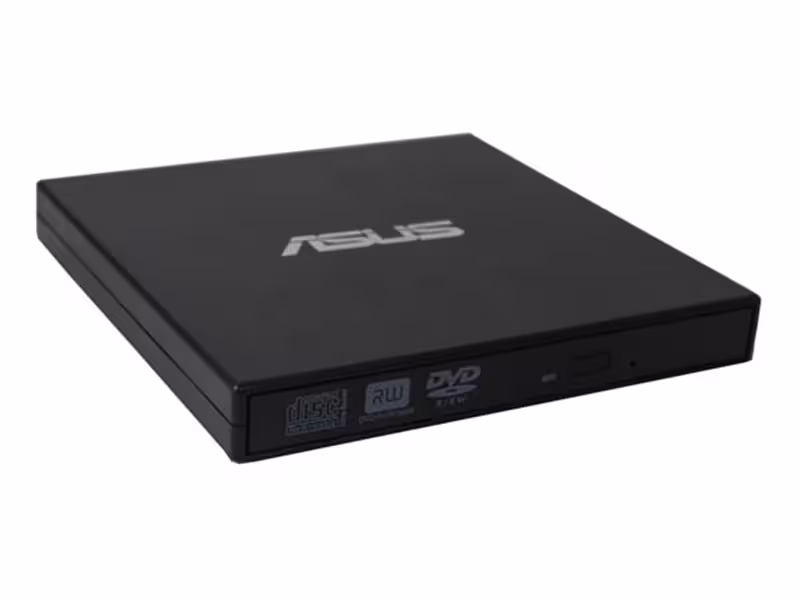 DVD رایتر اکسترنال ایسوس مدل Slim SDRW 08D-U