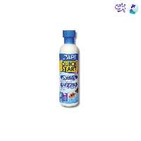 محلول استاتر آب آکواریوم ای پی آی Quick Start 8 OZ (237 میلی لیتر)