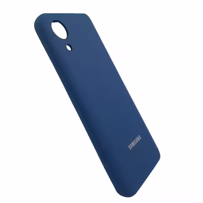کاور مدل سیلیکونی مناسب برای گوشی موبایل سامسونگ Galaxy A03 Core