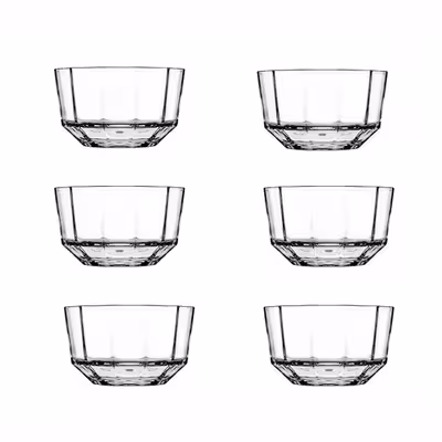 پیاله پاشاباغچه مدل Prisma کد 53906 بسته 6 عددی