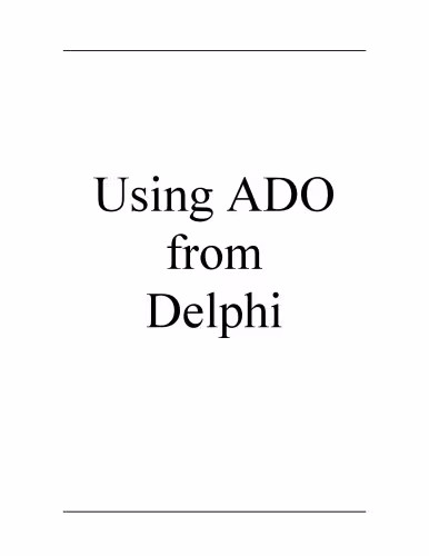 خرید و دانلود نسخه کامل کتاب Delphi