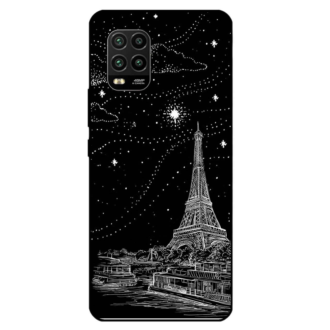 کاور مگافون کد 8107 مناسب برای گوشی موبایل شیائومی Mi 10 Lite 5G